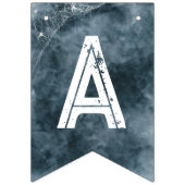 Banner mit weißem Halloween-Party (Zweite Fahne)