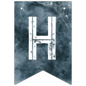 Banner mit weißem Halloween-Party (Erste Fahne)