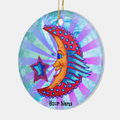 Banner Moon Keramik Ornament (Links)