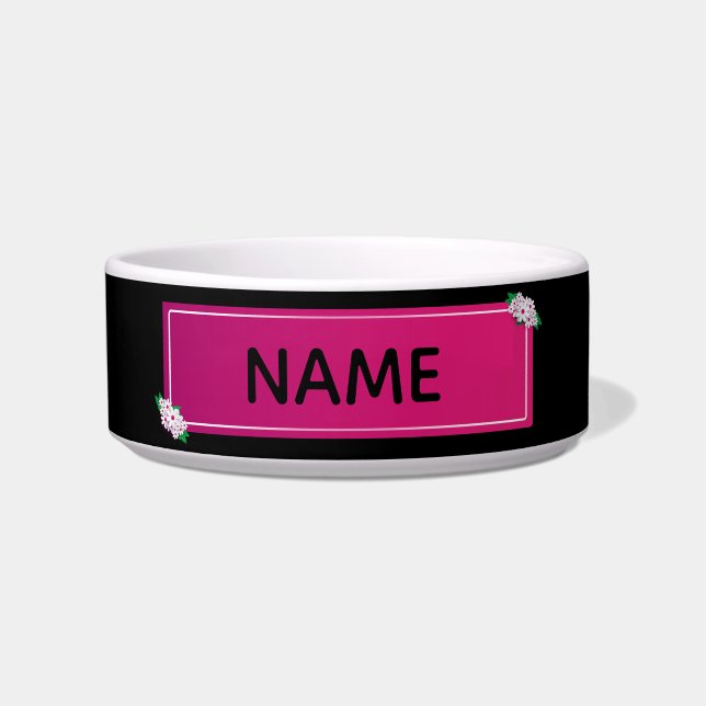 Banner Napf (Vorderseite)