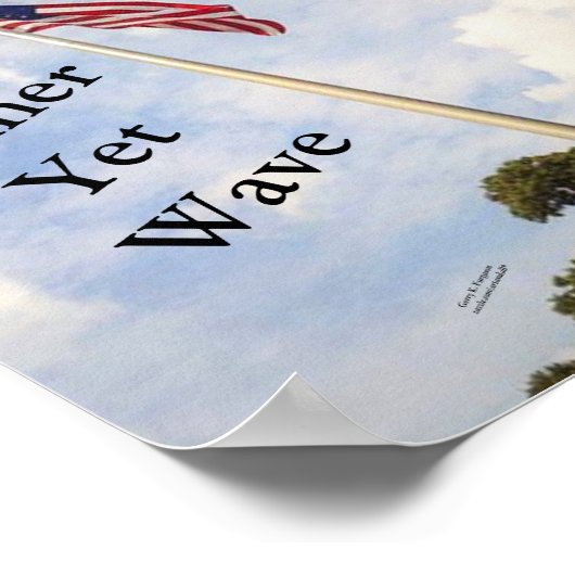 BANNER NOET WAVE POSTER (Ecke)