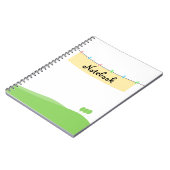 Banner-Notebook Notizblock (Linke Seite)