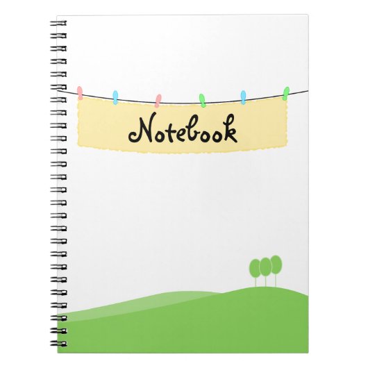 Banner-Notebook Notizblock (Vorderseite)