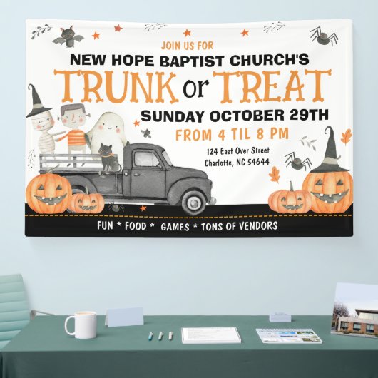 Banner oder Leckerei (Messe)