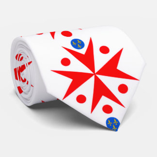 Banner of the Navy Tuscany Medici Krawatte