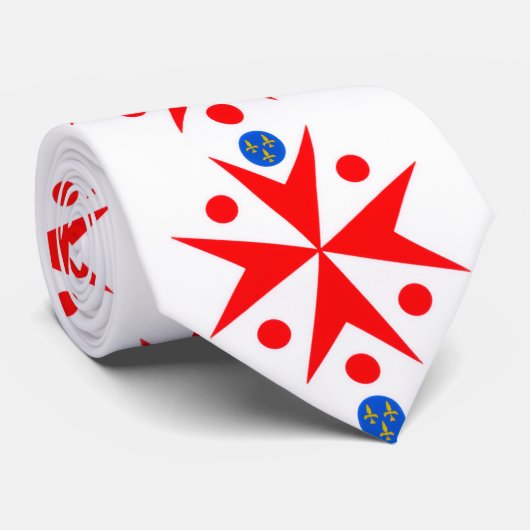 Banner of the Navy Tuscany Medici Krawatte (Gerollt)