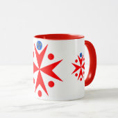 Banner of the Navy Tuscany Medici Tasse (VorderseiteRechts)