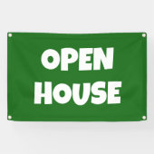 Banner "OPEN HOUSE" (Horizontal)