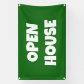 Banner "OPEN HOUSE" (Vertikal)