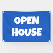 Banner "OPEN HOUSE" (Horizontal)
