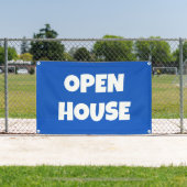 Banner "OPEN HOUSE" (Insitu)