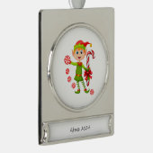 Banner Ornament Elf (Rechts)