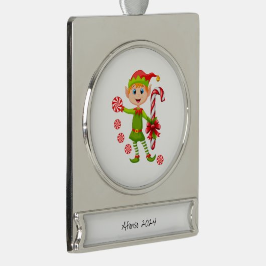 Banner Ornament Elf (Rechts)