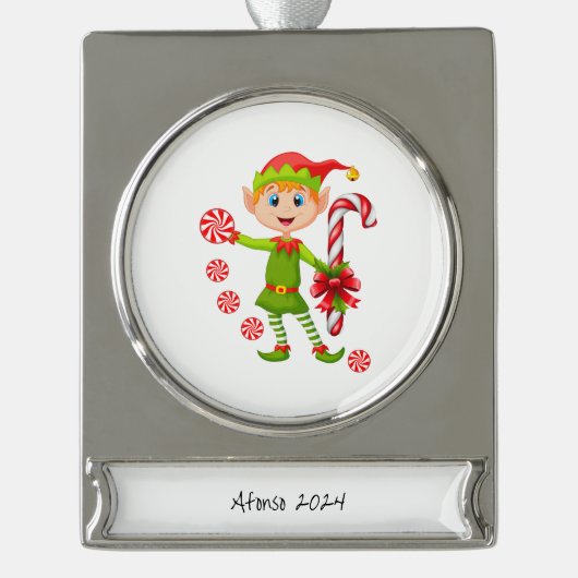 Banner Ornament Elf (Vorderseite)