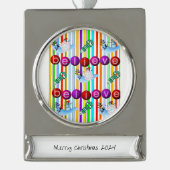 Banner Ornament glauben (Vorderseite)