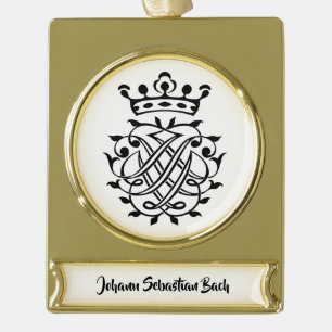  Banner-Ornament GOLD