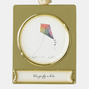  Banner-Ornament GOLD