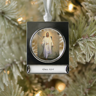 Banner Ornament Jesus