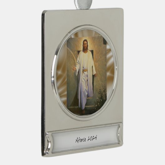 Banner Ornament Jesus (Rechts)