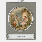 Banner Ornament Jesus (Vorderseite)