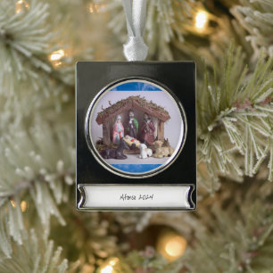 Banner Ornament Jesus