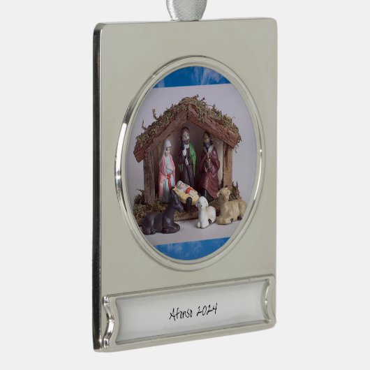 Banner Ornament Jesus (Rechts)