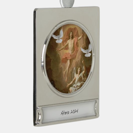 Banner Ornament Jesus (Rechts)