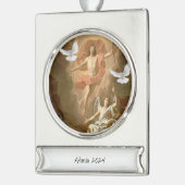 Banner Ornament Jesus (Links)