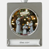 Banner Ornament Jesus (Vorderseite)