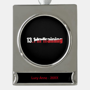  Banner-Ornament SILBER
