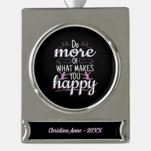 Banner-Ornament SILBER