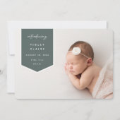 Banner-Overlay | Horizontales Foto Ankündigung (Vorderseite)