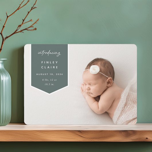 Banner-Overlay | Horizontales Foto Ankündigung