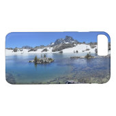 Banner Peak and a Mountain Lake - Sierra Nevada Case-Mate iPhone Hülle (Rückseite (Horizontal))