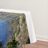 Banner Peak and a Mountain Lake - Sierra Nevada Tischdecke (Beispiel)