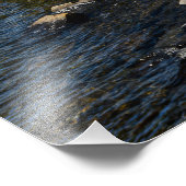 Banner Peak and Thousand Island Lake Fotodruck (Ecke)