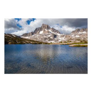 Banner Peak and Thousand Island Lake Fotodruck