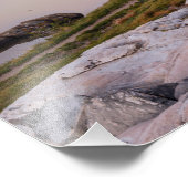 Banner Peak and Thousand Island Lake Fotodruck (Ecke)