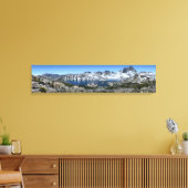 Banner Peak over Garnet Lake - Sierra Nevada Leinwanddruck (Insitu (Wohnzimmer))