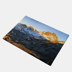 Banner Peak Sunrise Garnet Lake - John Muir Trail Fußmatte