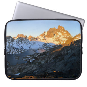 Banner Peak Sunrise Garnet Lake - John Muir Trail Laptopschutzhülle