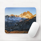 Banner Peak Sunrise Garnet Lake - John Muir Trail Mousepad (Mit Mouse)