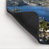 Banner Peak Tausend Insel John Muir Lago Trail Mousepad (Ecke)