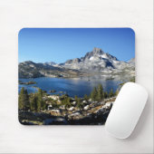 Banner Peak Tausend Insel John Muir Lago Trail Mousepad (Mit Mouse)