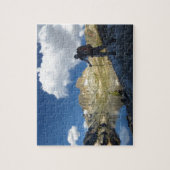 Banner Peak und 1000 Island Lake - John Muir Trail Puzzle (Vertikal)