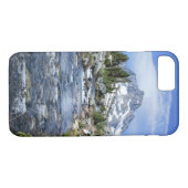 Banner Peak von Tausend Inseln - Sierra Nevada Case-Mate iPhone Hülle (Rückseite (Horizontal))