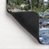 Banner Peak von Tausend Inseln - Sierra Nevada Mousepad (Ecke)