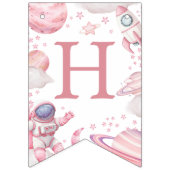 Banner 'Pink Space 1st Trip Around the Sun' (Zweite Fahne)