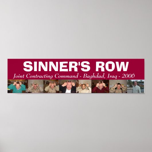 Banner Poster (Vorne)