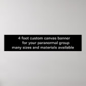 Banner Poster (Vorne)